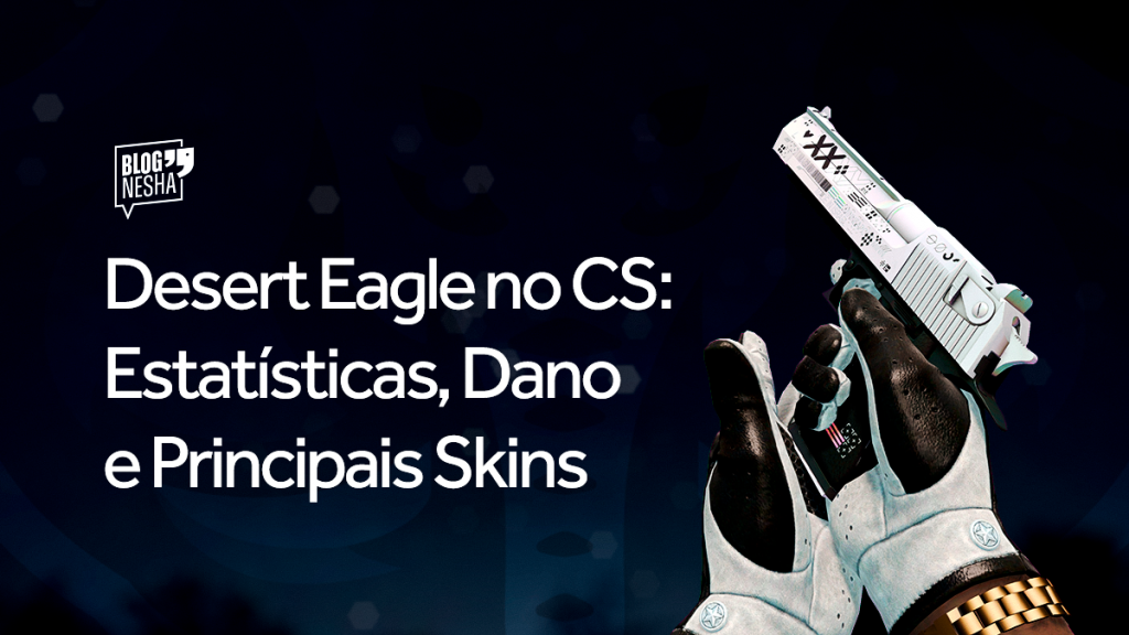 CS2 elenca armas mais fáceis e difíceis de jogar