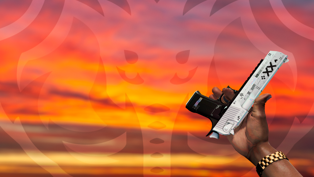 Desert Eagle Cadeia de Caracteres