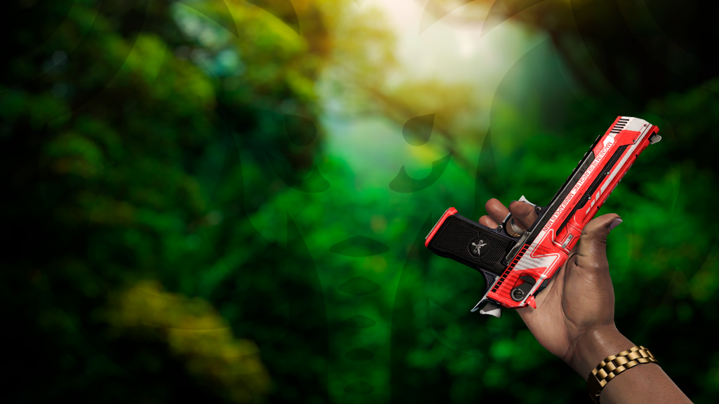 Desert Eagle Código Vermelho