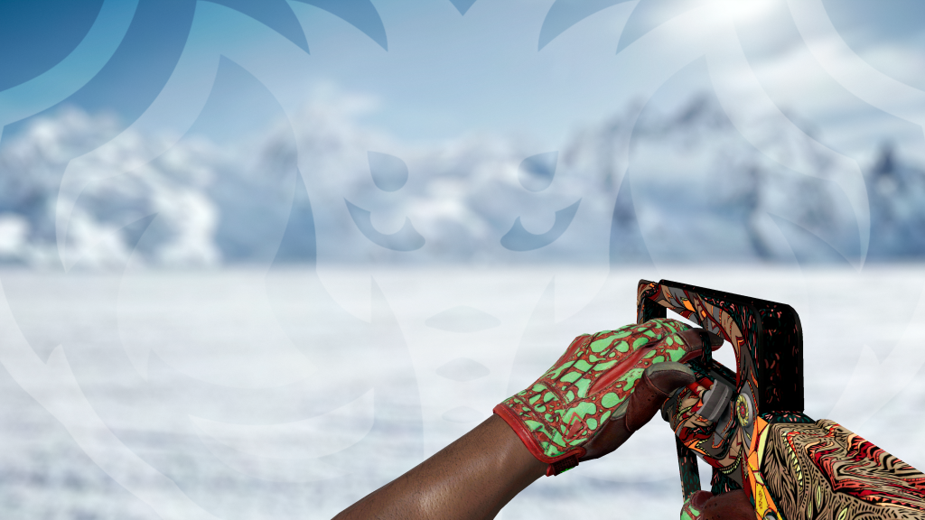 FAMAS Olho de Atena com Luva Batraqueo Bronzeado