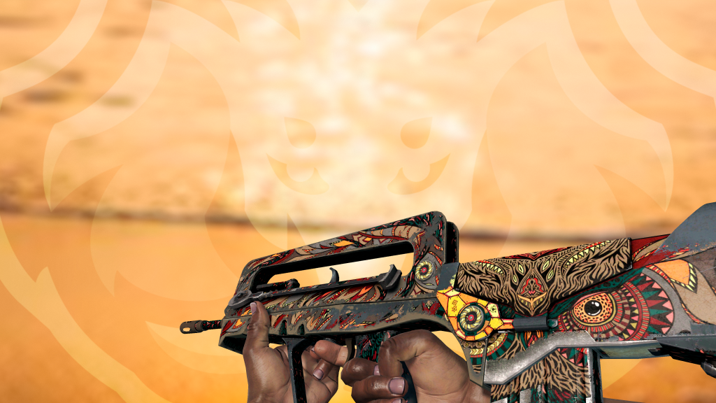 FAMAS Olho de Atena BS