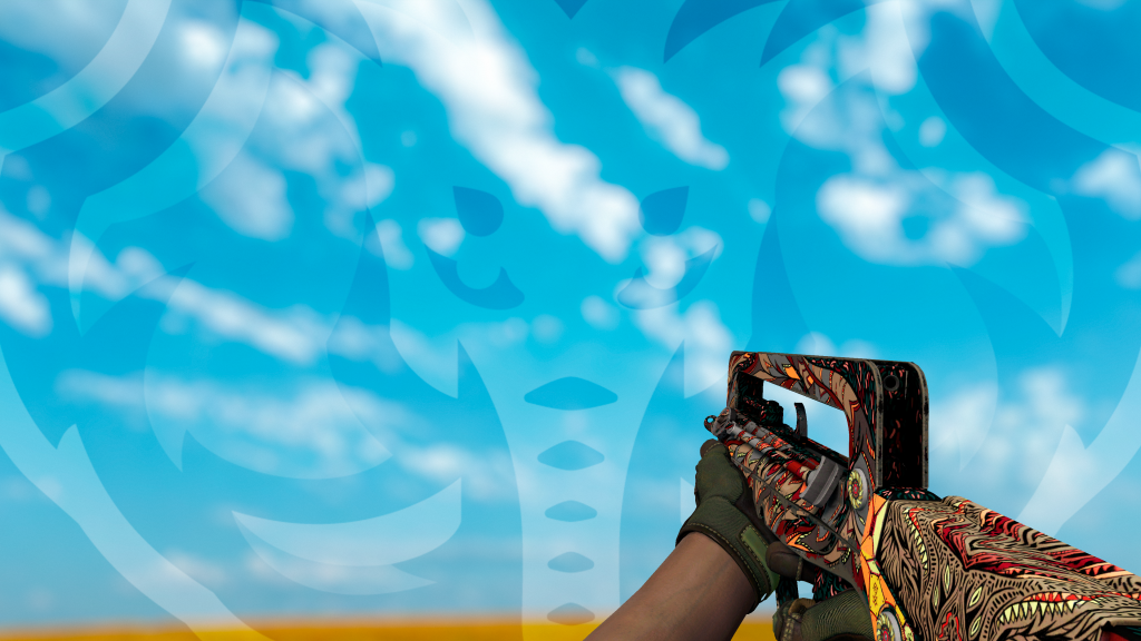 FAMAS Olho de Atena com Luva Floresta DDPAT