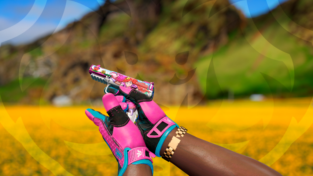 Five-SeveN Conto De Fadas com Luva Vício