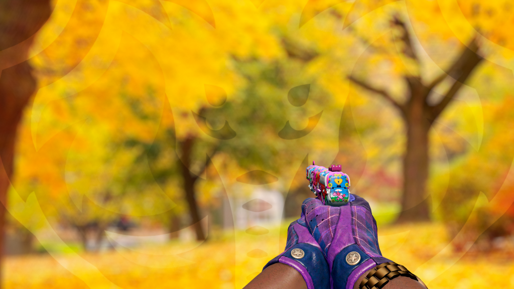 Five-SeveN Conto De Fadas com Luva Xadrez Imperial