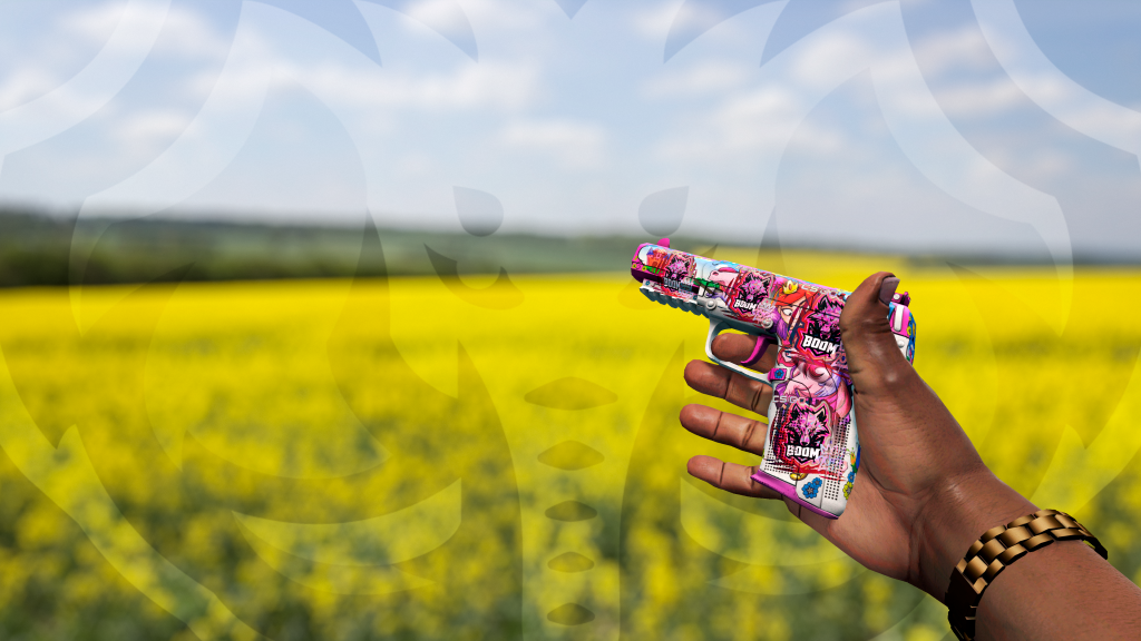 Five-SeveN Conto De Fadas com adesivo Boom