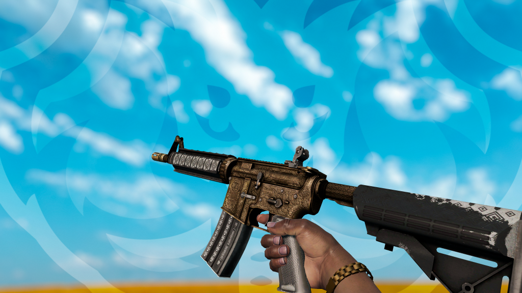 M4A4 Paladino Real BS