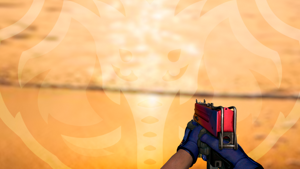 MAC-10 Degradê com Luva Fade