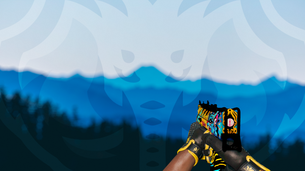 MAC-10 Perseguidora com Luva Omega