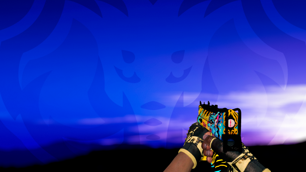 MAC-10 Perseguidora com Luva Sapo Venenoso