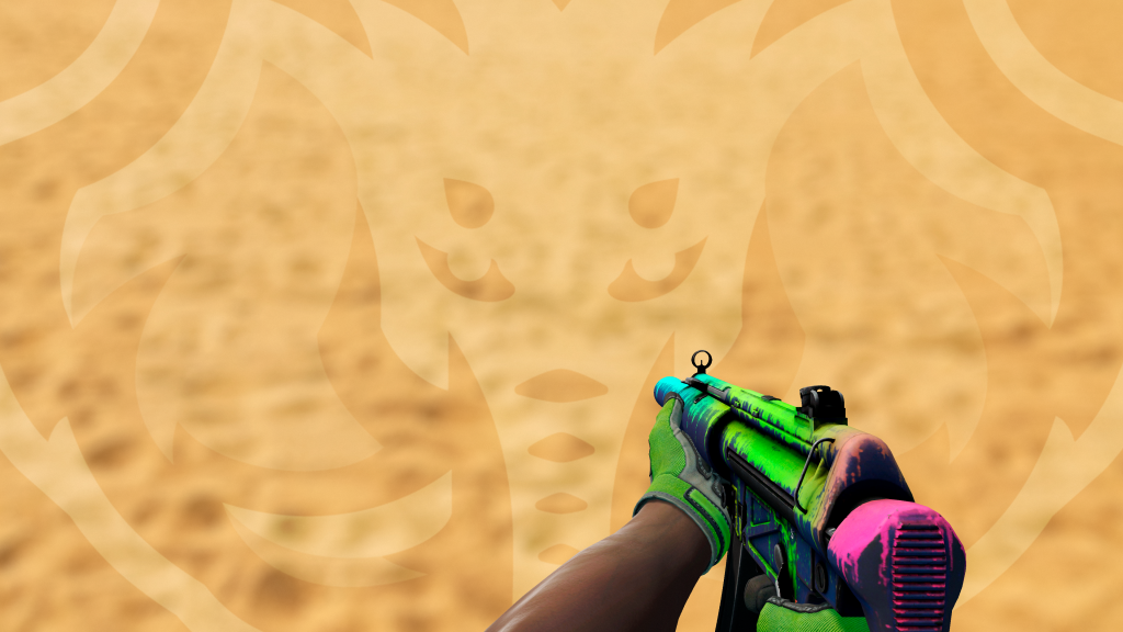 MP5-SD Fósforo com Luva Teia Esmeralda