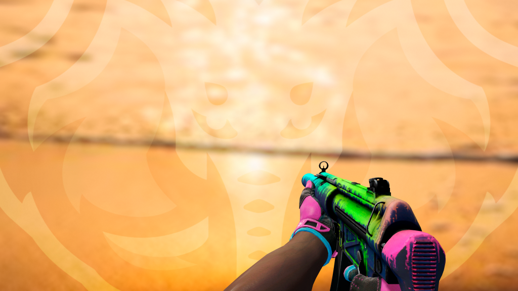 MP5-SD Fósforo com Luva Vicio