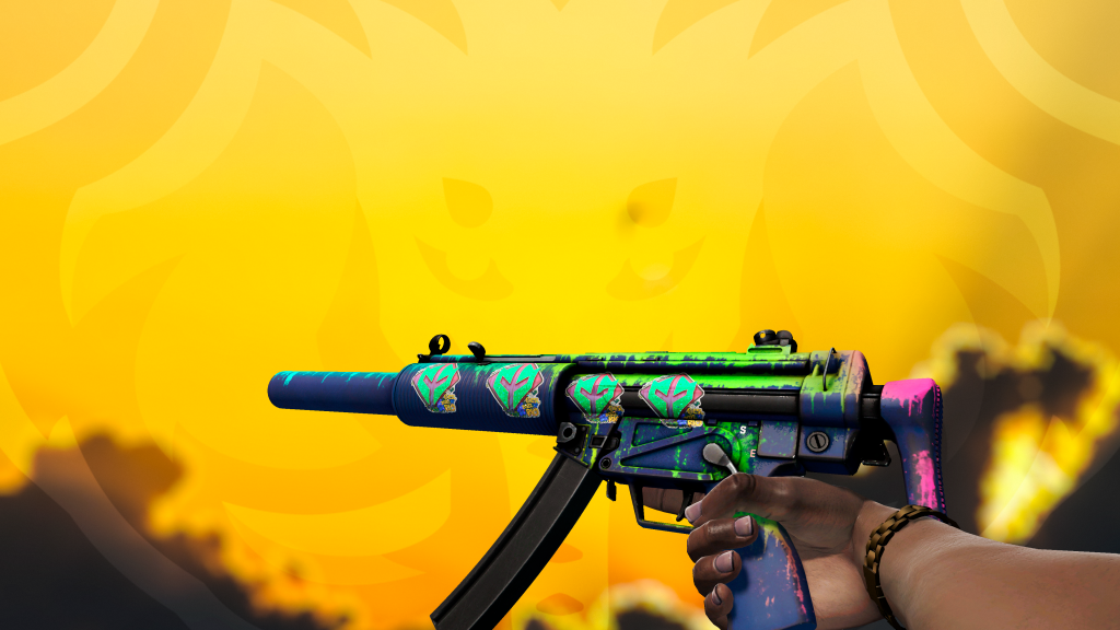 MP5-SD Fósforo com adesivo Imperial