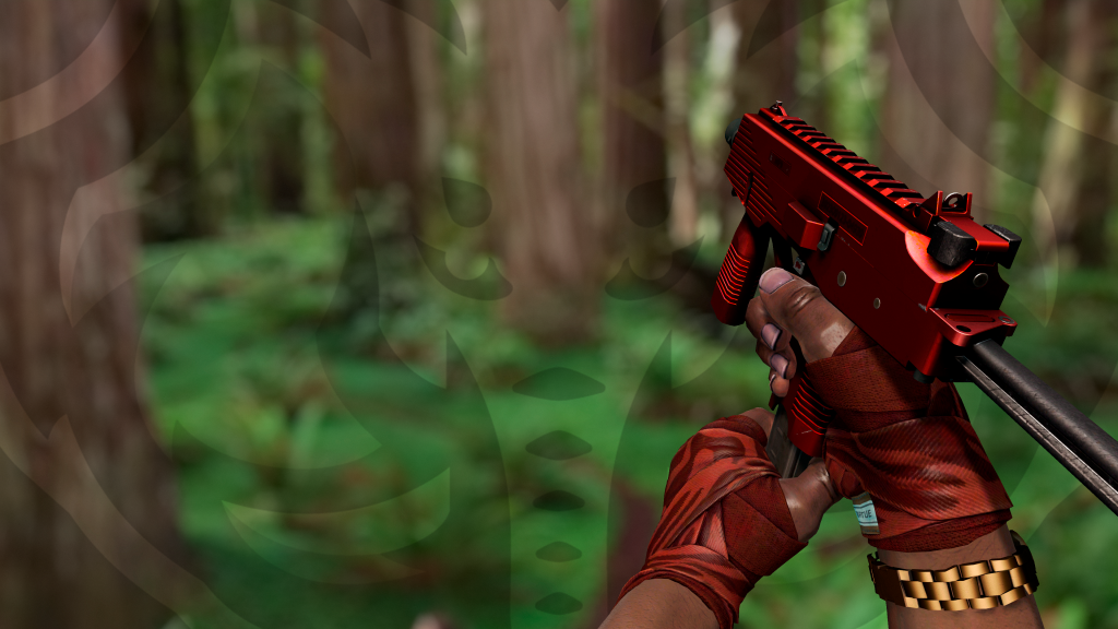 MP9 Arma Esportiva com Faixa Abate