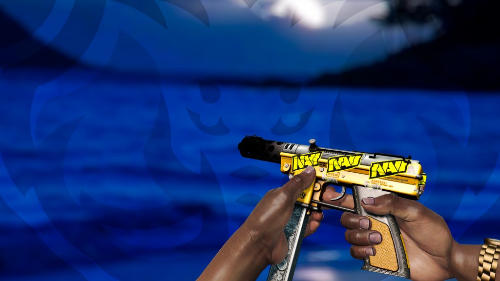 Tec-9 Bomba De Combustível com adesivo NaVi