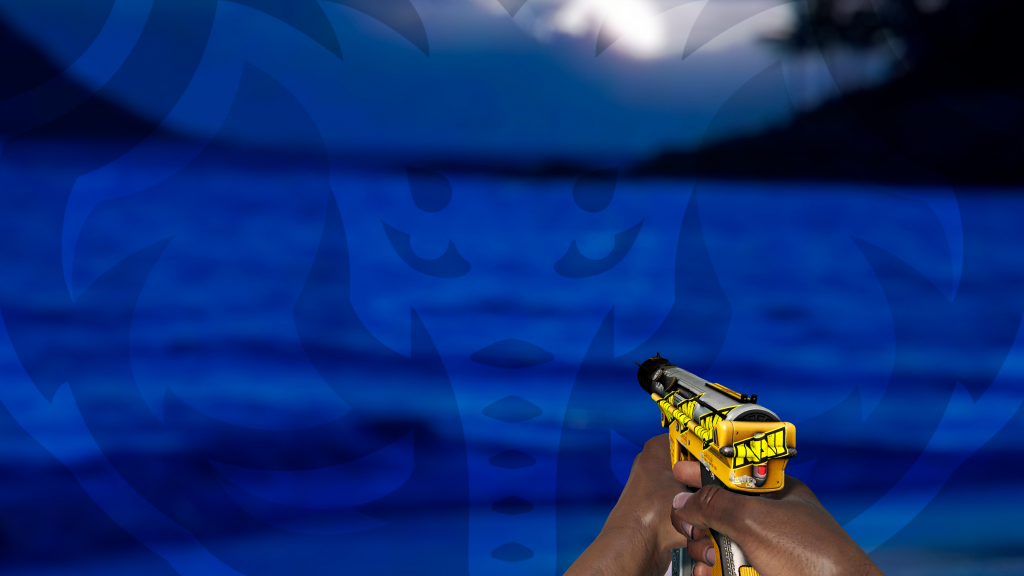 Tec-9 Bomba De Combustível com adesivo NaVi