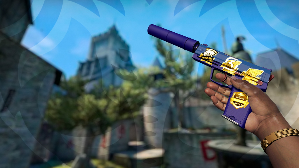 USP-S Azul Real Souvenir