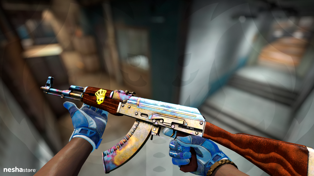 AK-47 Case Hardened Blue Gem