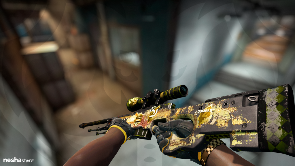 AWP Dragon Lore Souvenir