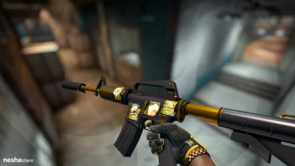 M4A1-S Cavaleiro Souvenir