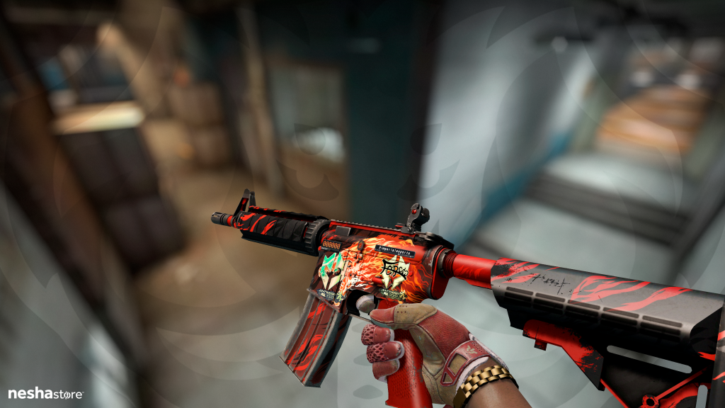 M4A4 Howl StatTrak