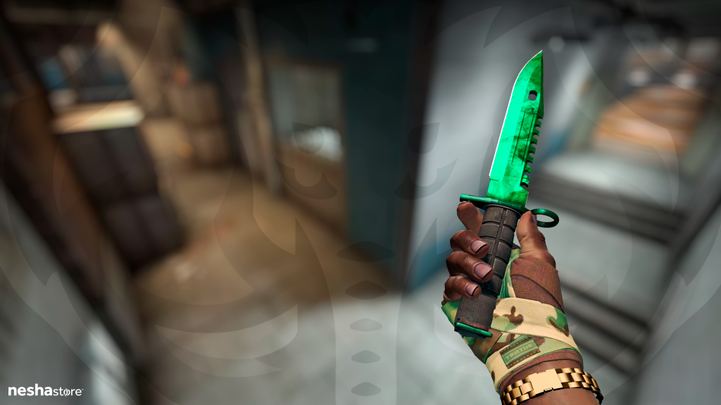 M9 Gamma Doppler Emerald