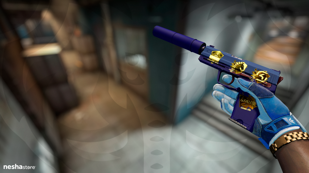USP-S Azul Real Souvenir