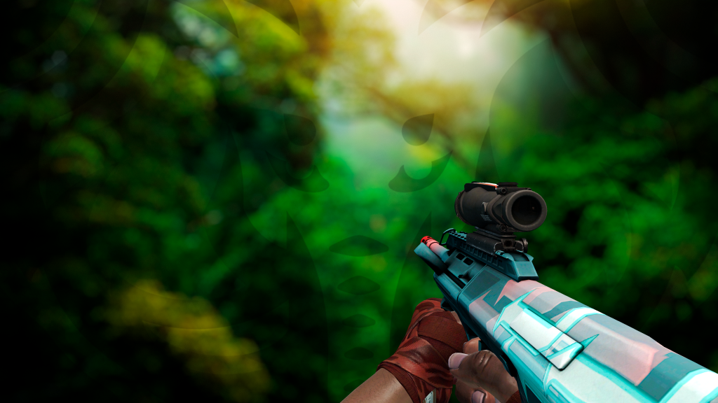 AUG Momento com Faixas Abate