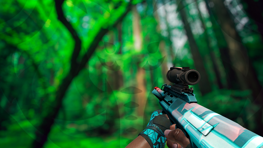 AUG Momento com Faixas Superimpressão