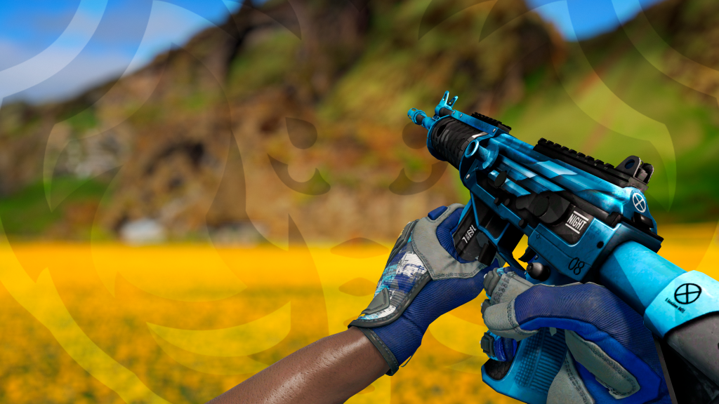 Galil AR Pedra Gelada com Luva Mogul