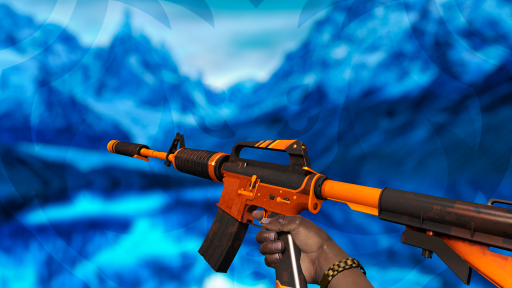 M4A1-S Fusão Atômica FN