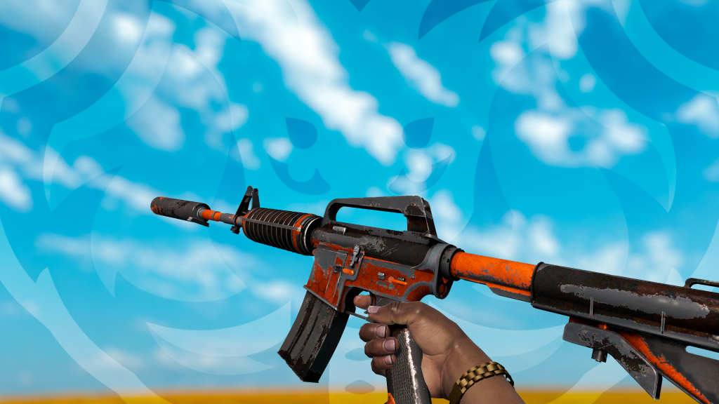 M4A1-S Fusão Atômica BS