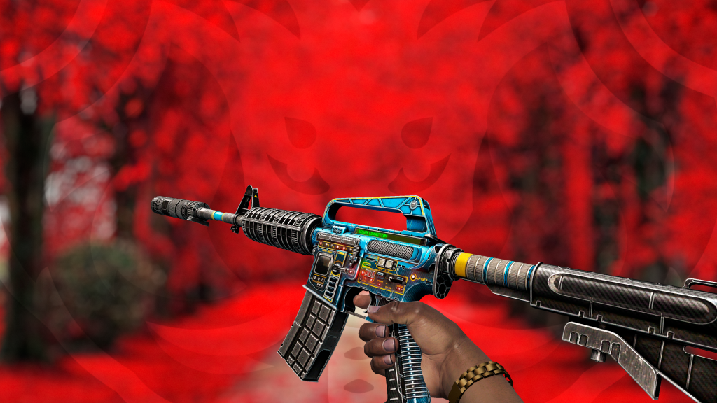 M4A1-S Painel de Controle FN