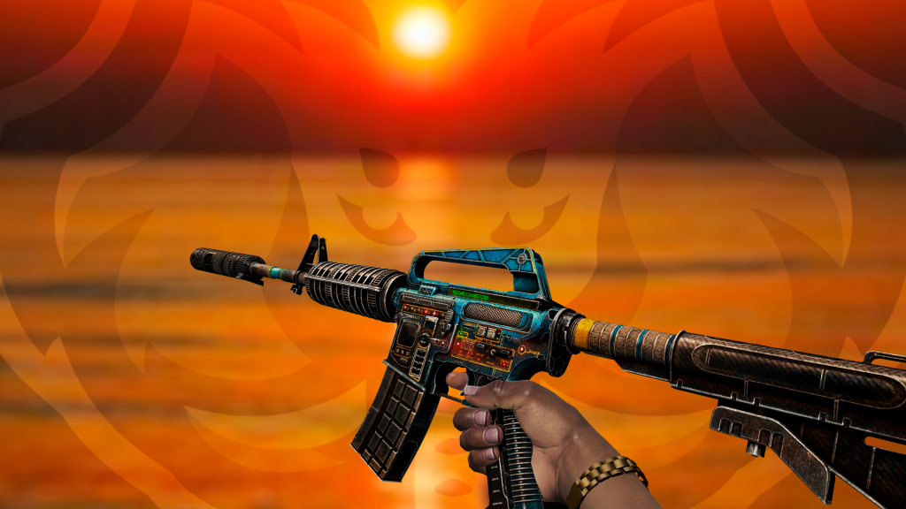 M4A1-S Painel de Controle BS