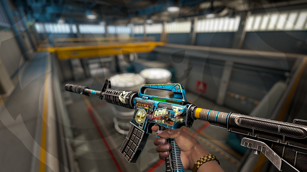 M4A1-S Painel de Controle Souvenir