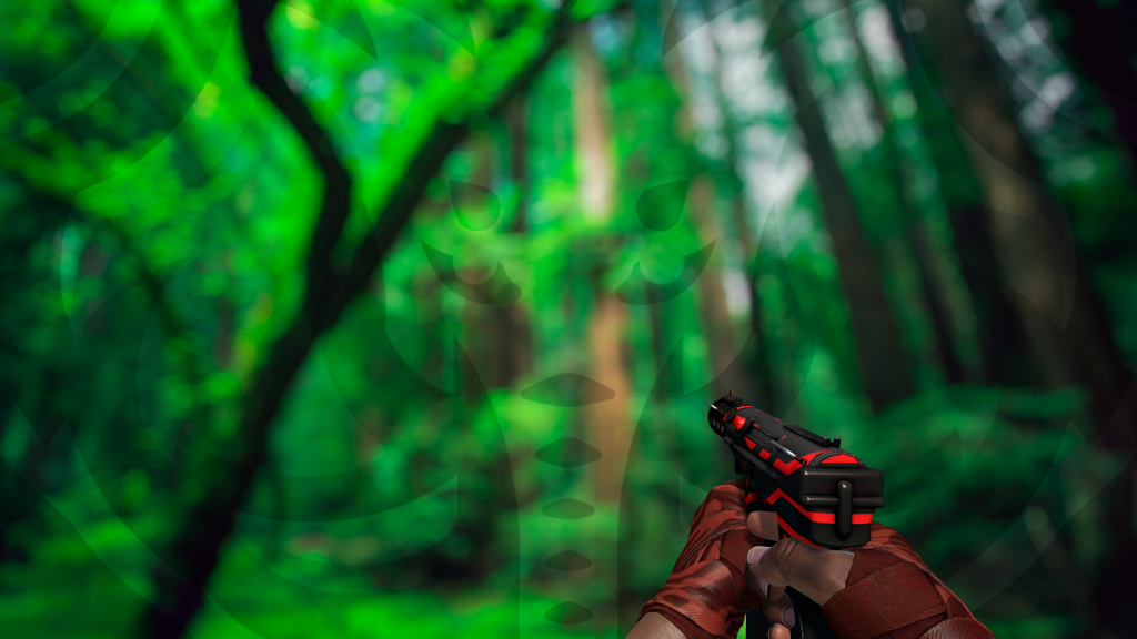 Tec-9 Isaac com Faixas Abate