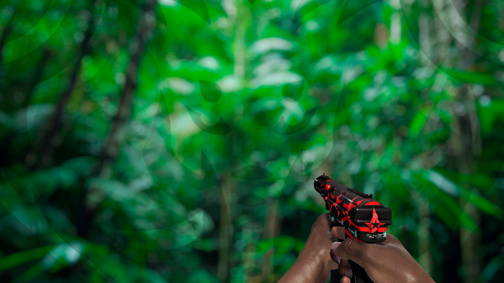 Tec-9 Isaac com adesivo Astralis