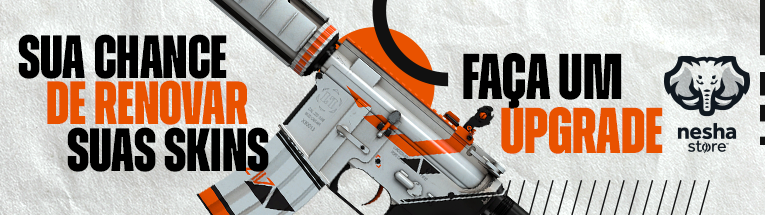 ANUNCIO - SUA CHANCE DE RENOVAR SUAS SKINS FAÇA UM UPGRADE