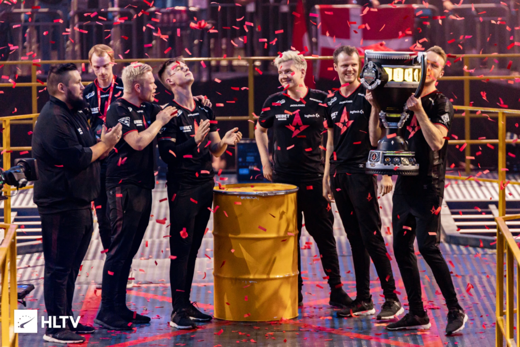 Astralis campeã do Major