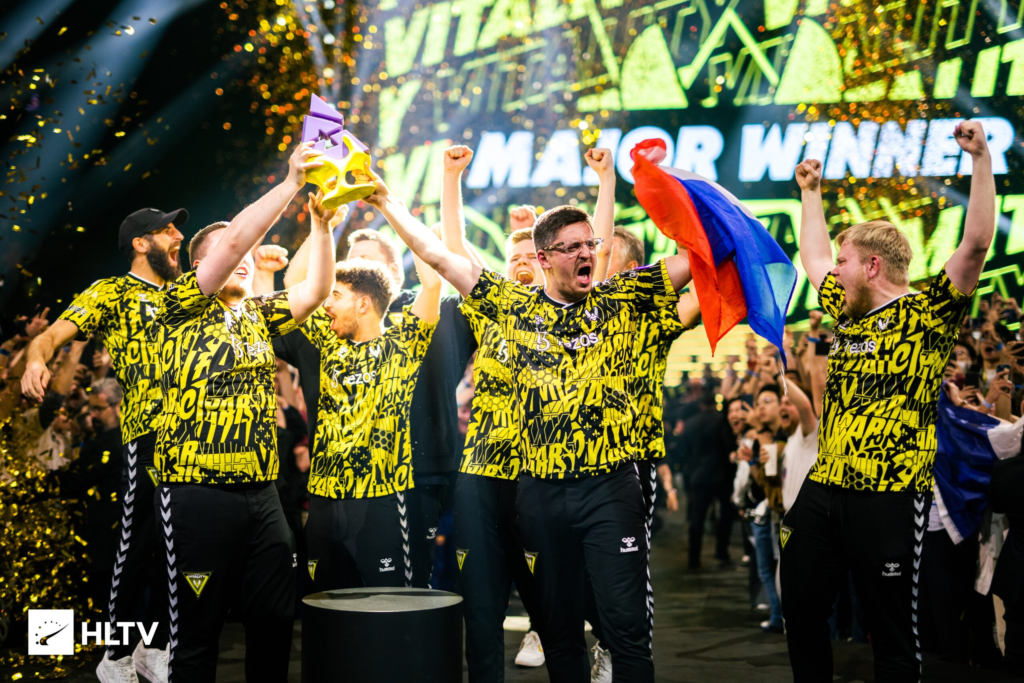 Vitality campeã do Major
