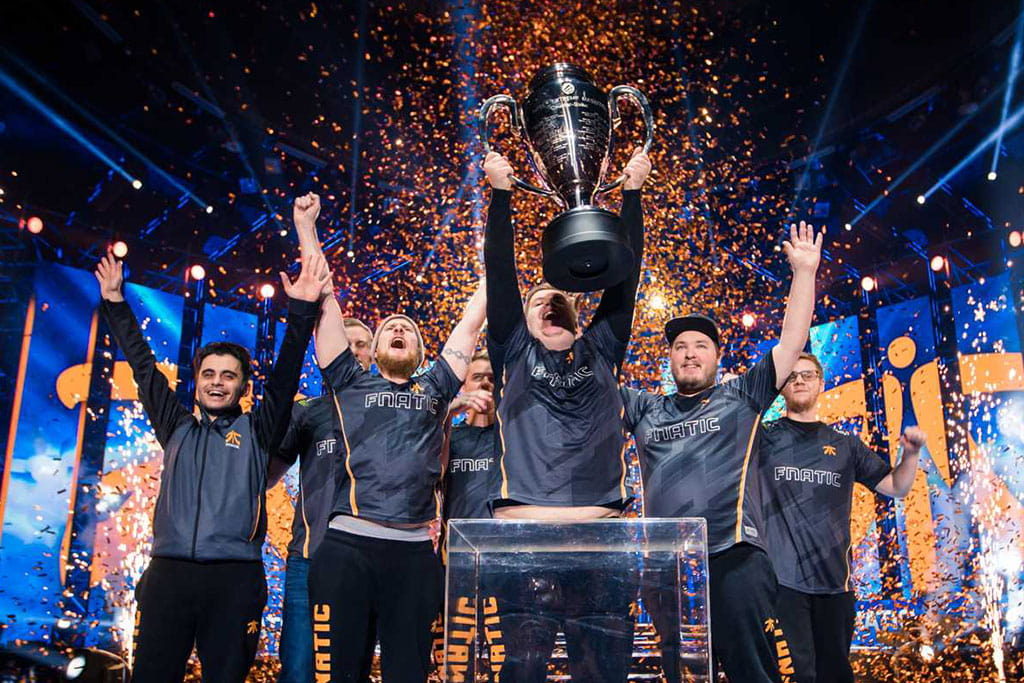 Fnatic campeã csgo