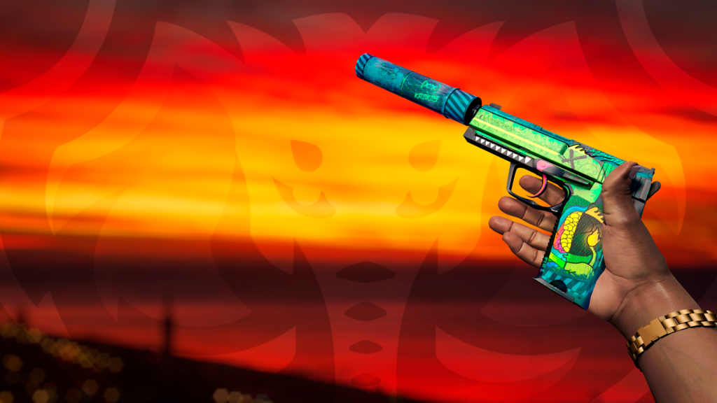 USP-S Monster Mashup