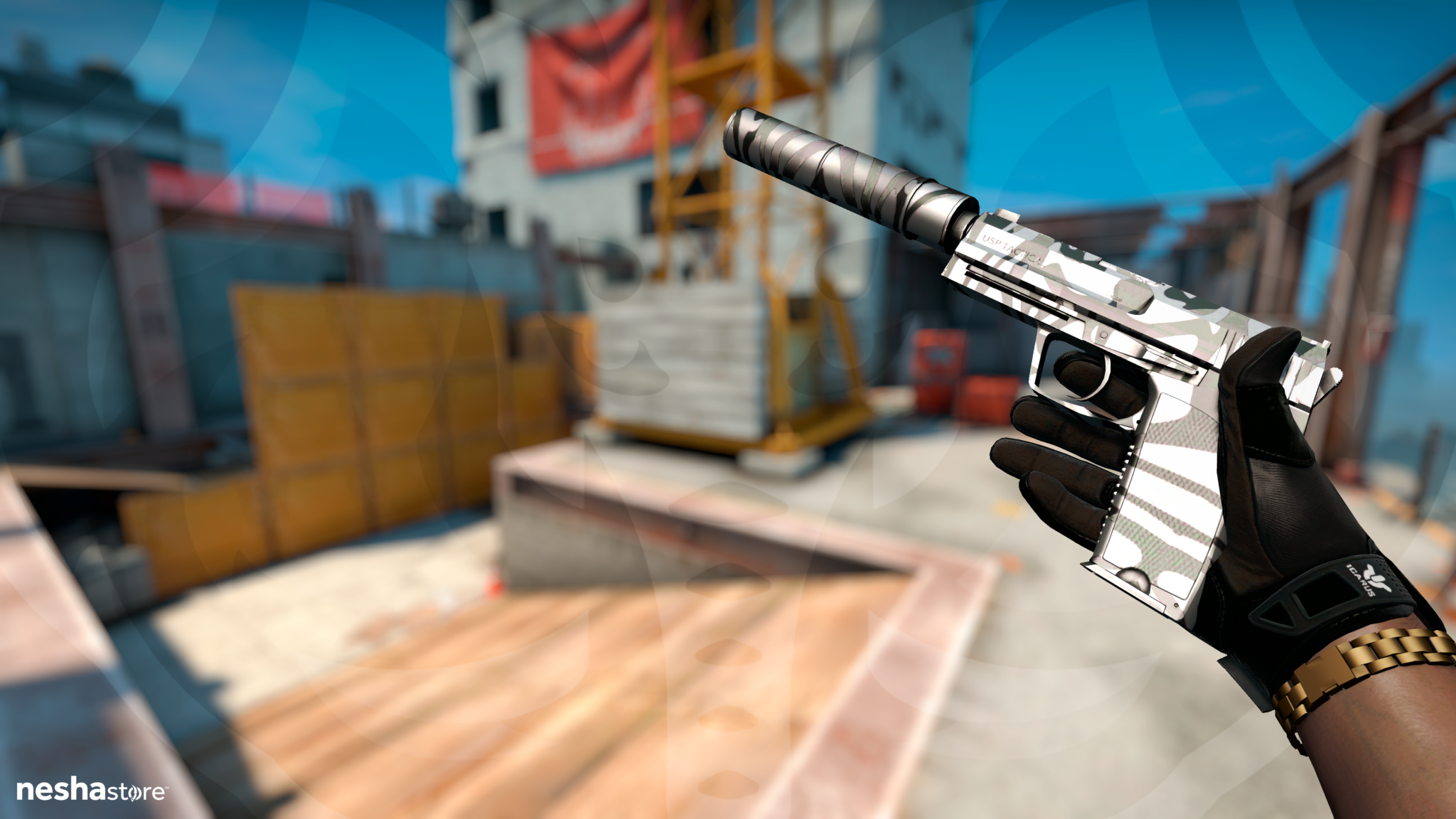 Como montar um Inventário Preto no CS:GO