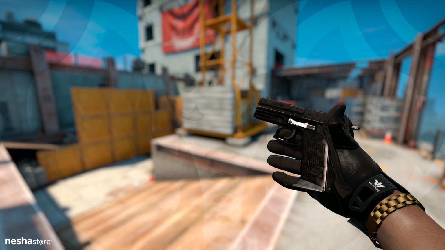 Como montar um Inventário Preto no CS:GO