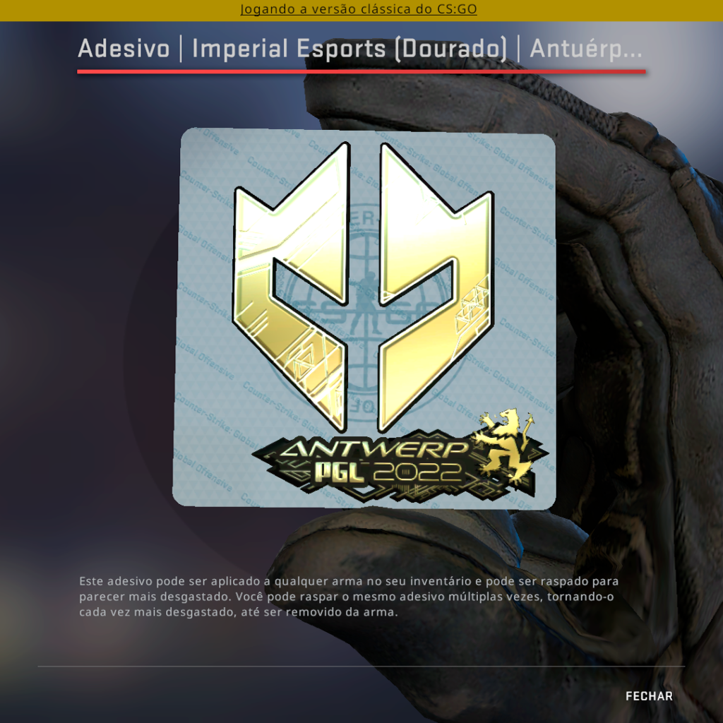 Imperial Gold Antwerp 2022 CSGO