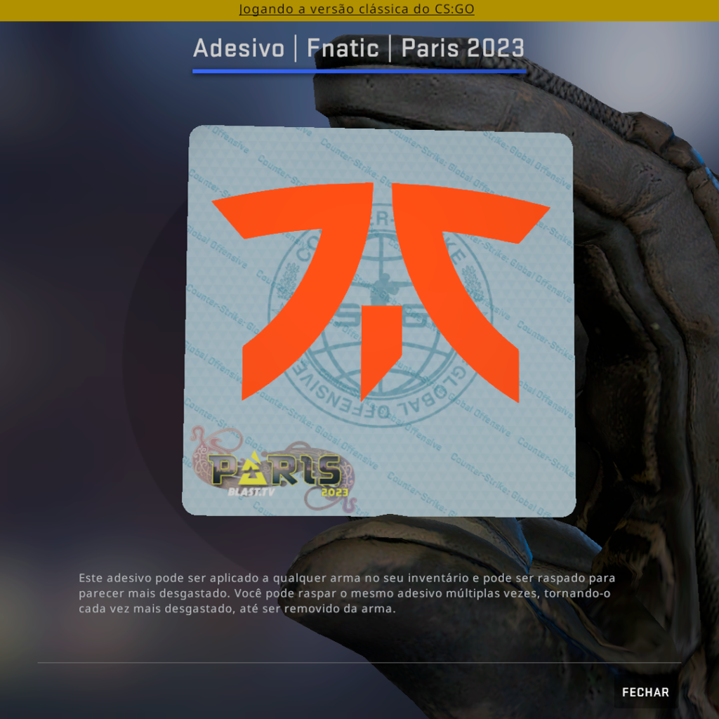 Fnatic 2023 CSGO