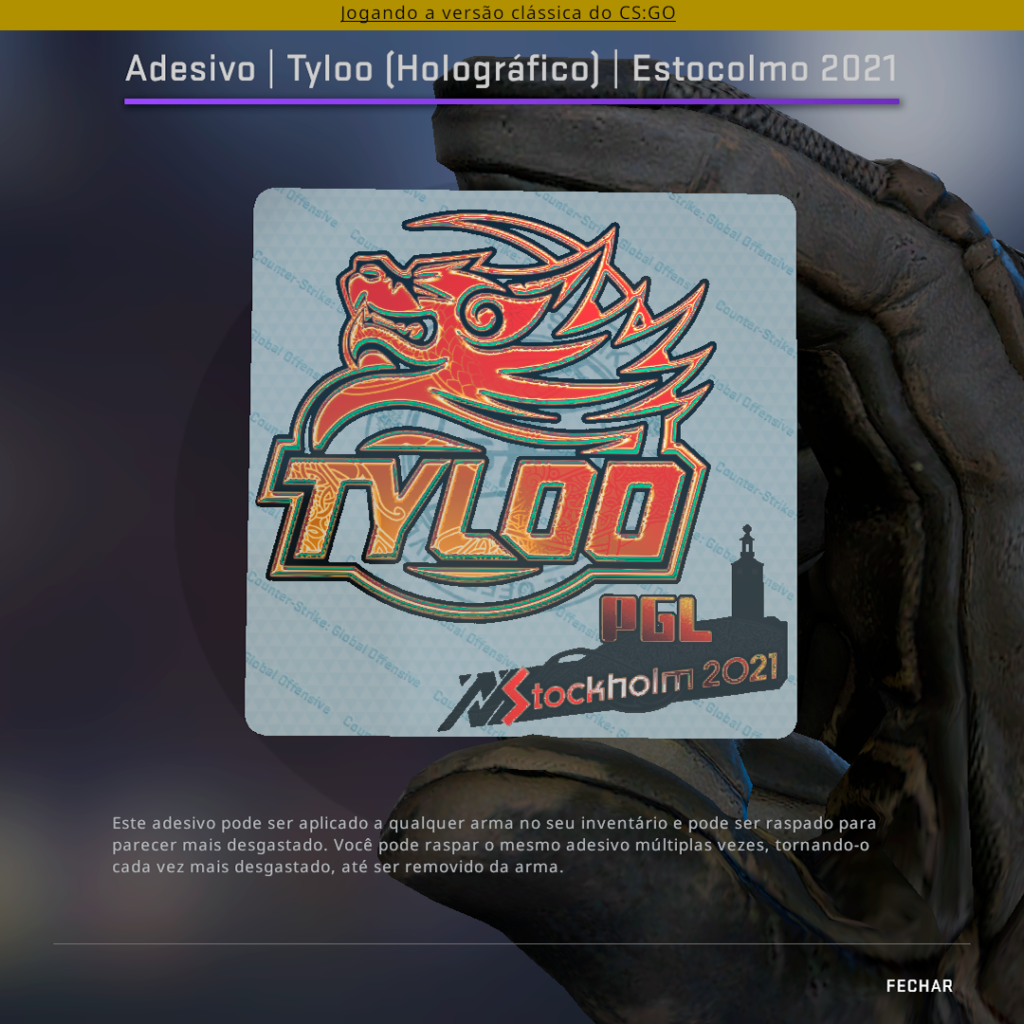 Tyloo Holo 2021 CSGO