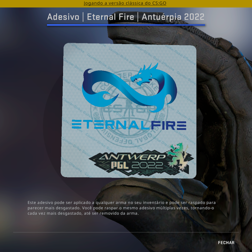 Eternal Fire Antwerp 2022 CSGO