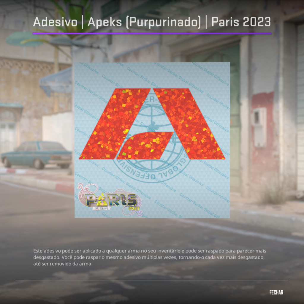 Apeks Glitter 2023 CS2