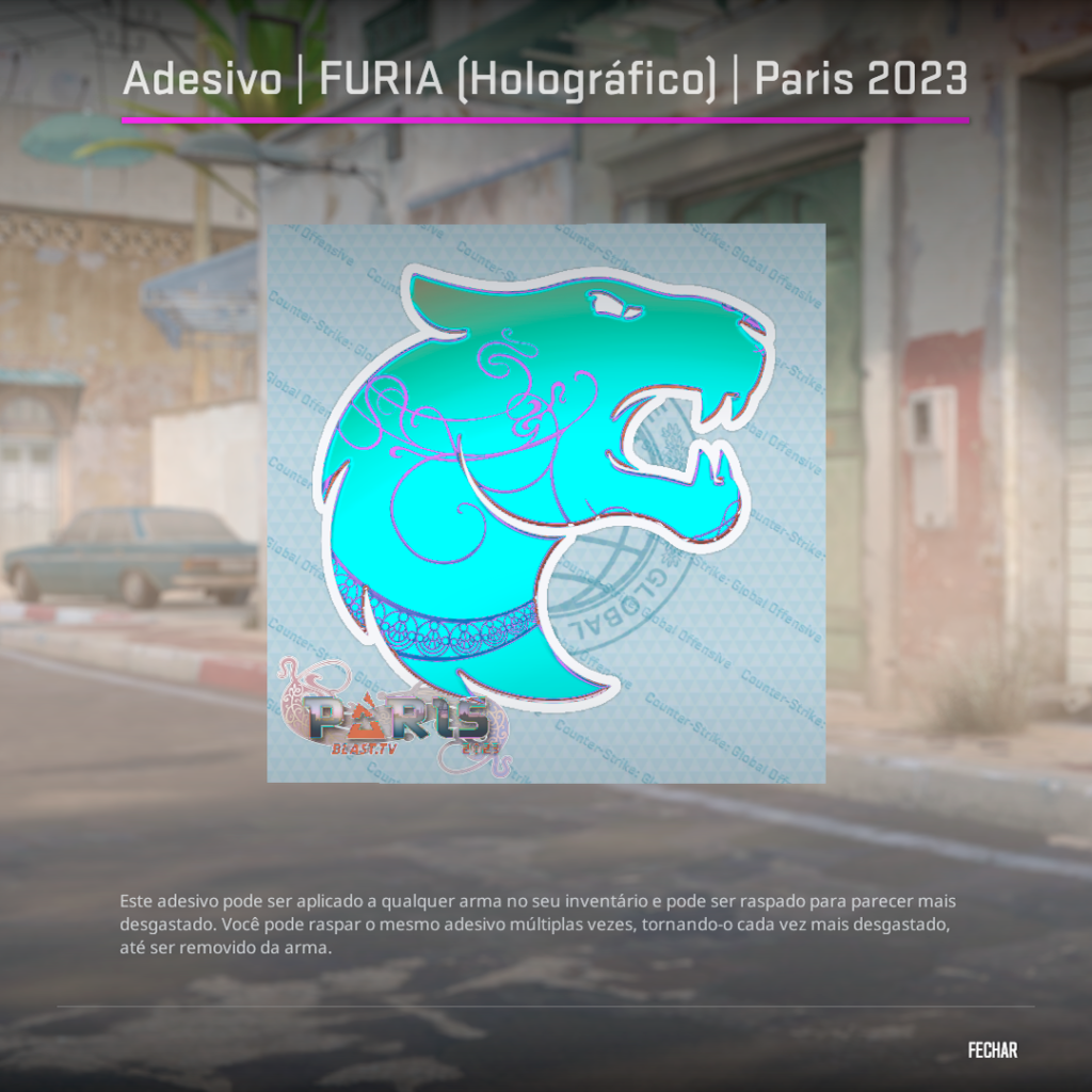 FURIA Holo 2023 CS2