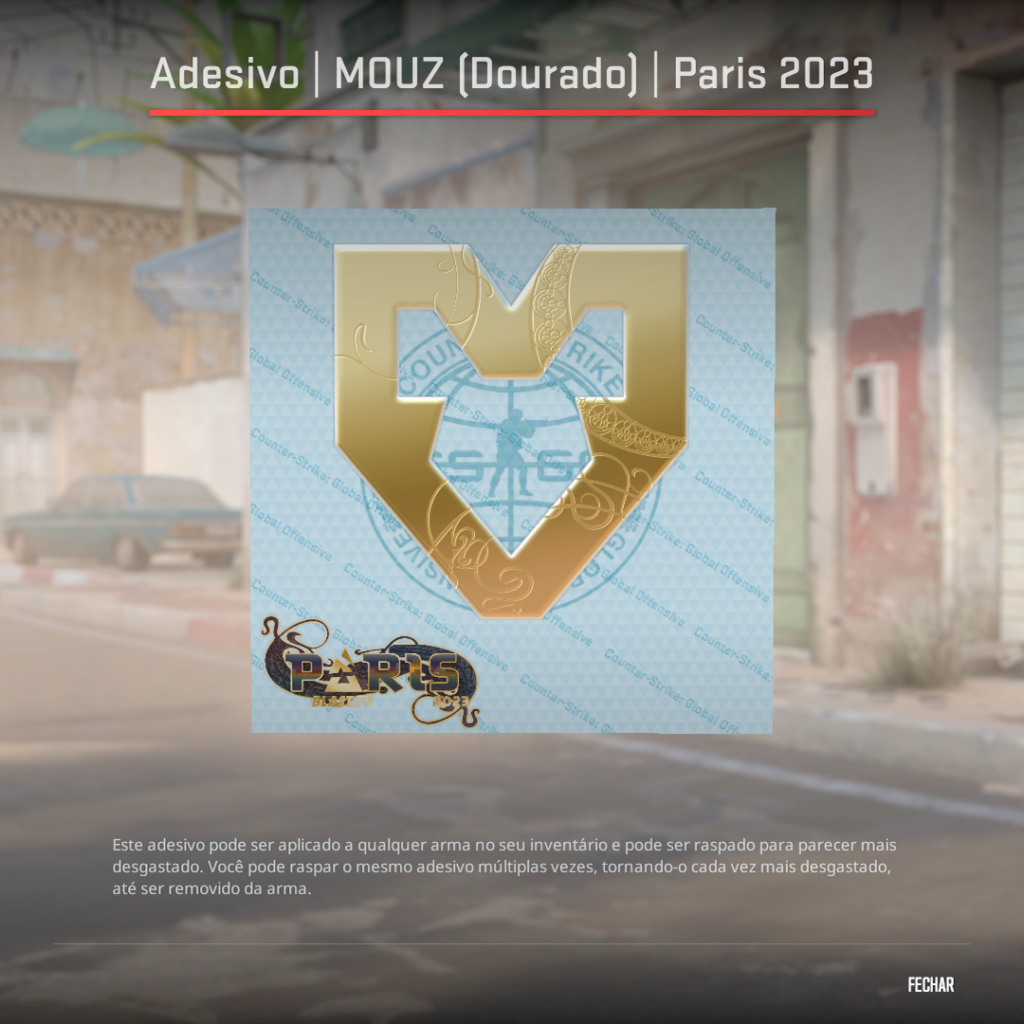 MOUZ Gold 2023 CS2